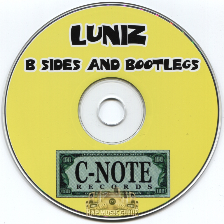 Luniz B Sides And Bootlegs CD Rap Music Guide